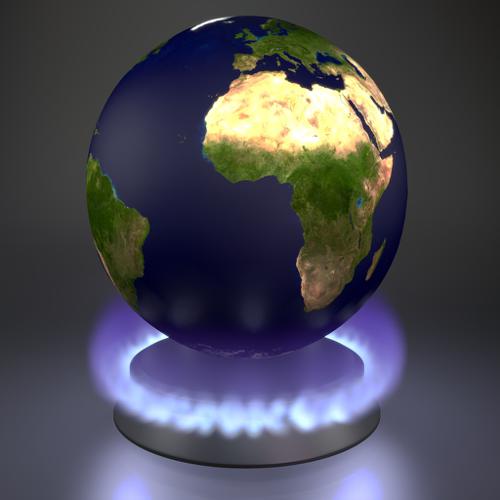 Earth  On Stove preview image